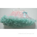 pink turquoise baby girl fluffy pettiskirts girl's tutu skirts